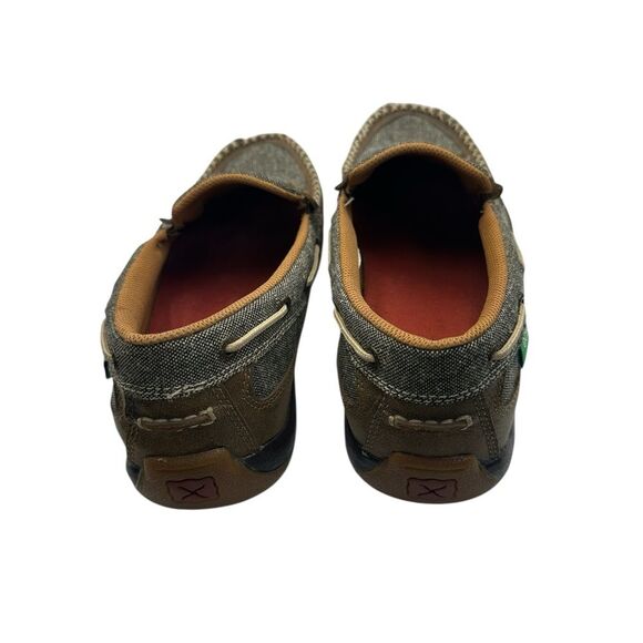 Twisted X ECO Slip On Driving Moc Womens 10 Moc Toe Casual Shoes